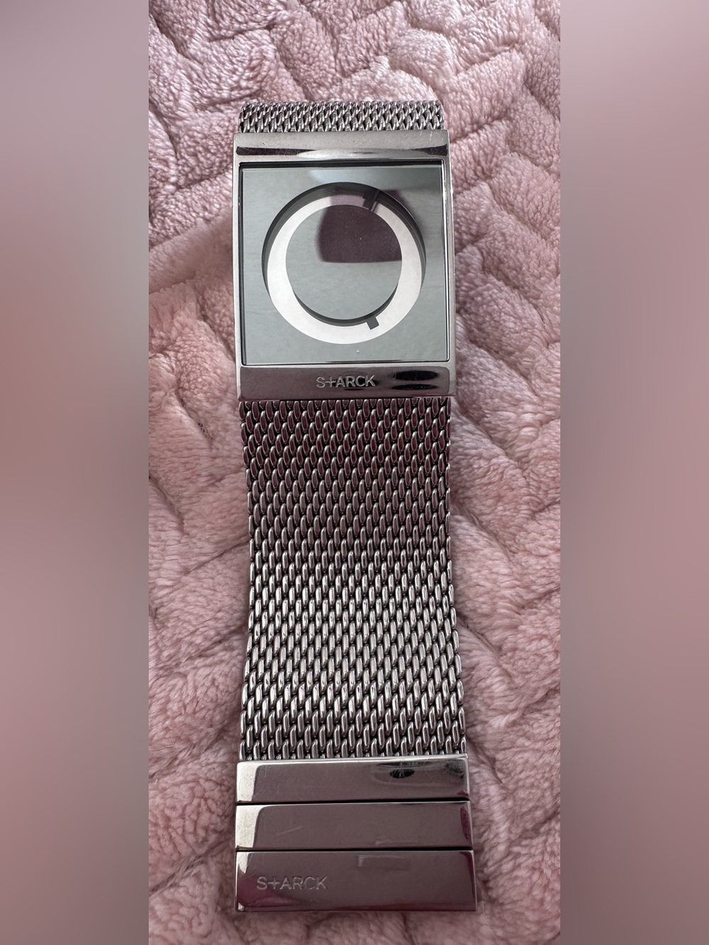 Philippe Stark Fossil Stainless Steel Watch PH5000